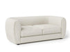 VERDAL Loveseat, Off-White - U&U Home Budget Furniture (Carteret, NJ)