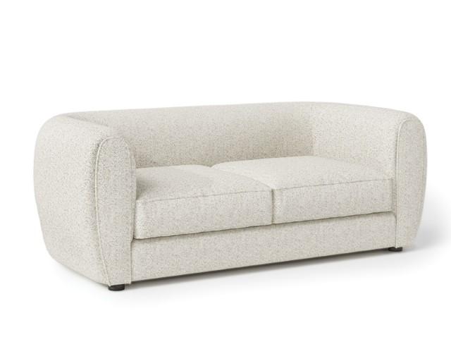 VERDAL Loveseat, Off-White - U&U Home Budget Furniture (Carteret, NJ)