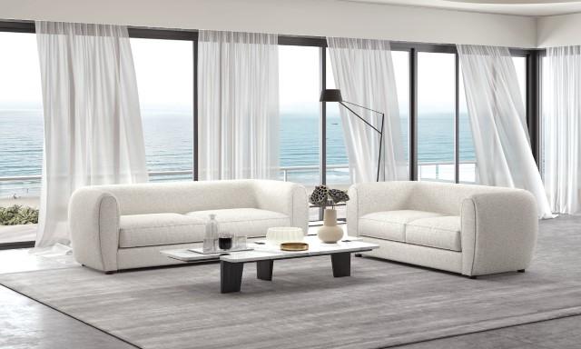 VERDAL Sofa, Off-White - U&U Home Budget Furniture (Carteret, NJ)
