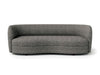 VERSOIX Sofa, Charcoal Gray - U&U Home Budget Furniture (Carteret, NJ)