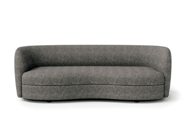 VERSOIX Sofa, Charcoal Gray - U&U Home Budget Furniture (Carteret, NJ)