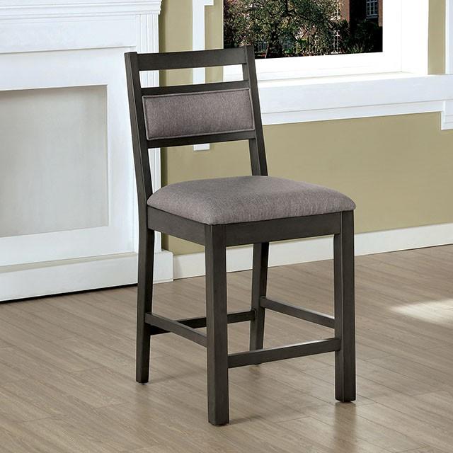 VICKY Counter Height Chair(2/CTN) - U&U Home Budget Furniture (Carteret, NJ)