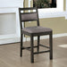 VICKY Counter Height Chair(2/CTN) - U&U Home Budget Furniture (Carteret, NJ)