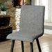 Vilhelm I Gray Side Chair (2/CTN) - U&U Home Budget Furniture (Carteret, NJ)