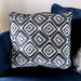 WALDSTONE Sofa, Navy - U&U Home Budget Furniture (Carteret, NJ)