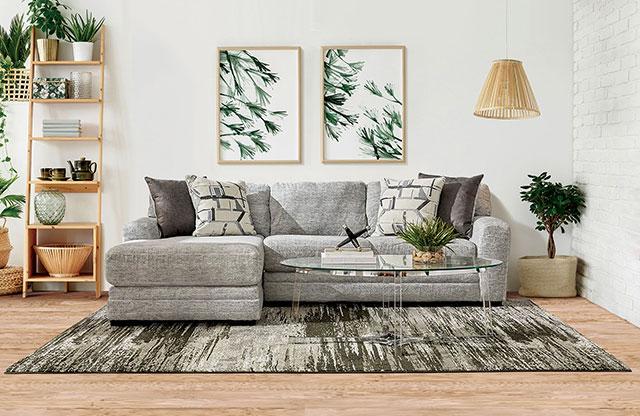 WALTHAM Sectional - U&U Home Budget Furniture (Carteret, NJ)