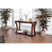 Walworth Dark Oak Sofa Table - U&U Home Budget Furniture (Carteret, NJ)