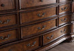 ESPARANZA Dresser, Brown Cherry - U&U Home Budget Furniture (Carteret, NJ)