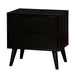 LENNART II Black Night Stand - U&U Home Budget Furniture (Carteret, NJ)
