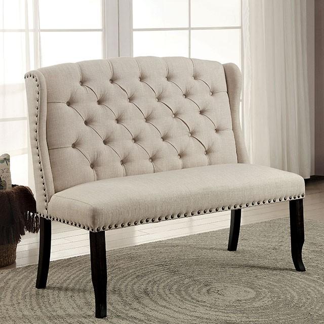 SANIA 84" Dining Table - U&U Home Budget Furniture (Carteret, NJ)