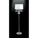 Jada White Floor Lamp - U&U Home Budget Furniture (Carteret, NJ)