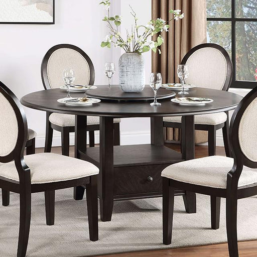 NEWFORTE Dining Table - U&U Home Budget Furniture (Carteret, NJ)