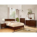 SNYDER Brown Cherry Mirror - U&U Home Budget Furniture (Carteret, NJ)