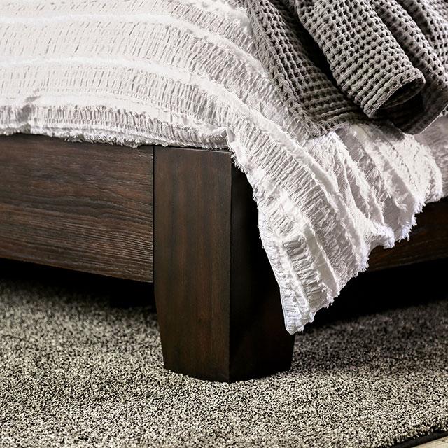 LAURENTIAN Queen Bed - U&U Home Budget Furniture (Carteret, NJ)