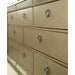 LORAINE Champagne Dresser - U&U Home Budget Furniture (Carteret, NJ)