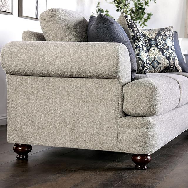MIRAMAR Sofa - U&U Home Budget Furniture (Carteret, NJ)