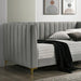 NEOMA Twin Daybed, Light Gray - U&U Home Budget Furniture (Carteret, NJ)