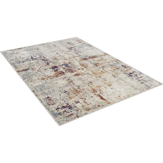 Payas Beige 5' X 7' Area Rug - U&U Home Budget Furniture (Carteret, NJ)
