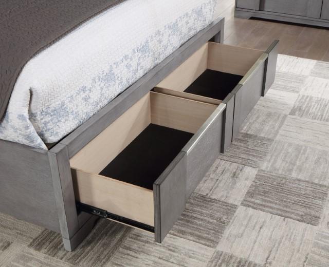 REGULUS Cal.King, E.King, & Queen Bed - U&U Home Budget Furniture (Carteret, NJ)