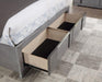 REGULUS Cal.King, E.King, & Queen Bed - U&U Home Budget Furniture (Carteret, NJ)