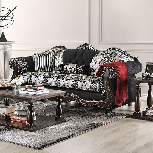 RONJA Sofa - U&U Home Budget Furniture (Carteret, NJ)