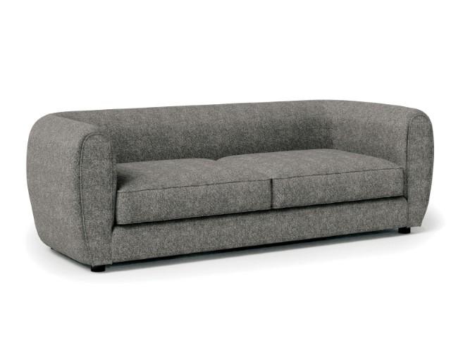 VERDAL Sofa, Charcoal Gray - U&U Home Budget Furniture (Carteret, NJ)