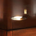 VOLTAIRE Dark Cherry Curio - U&U Home Budget Furniture (Carteret, NJ)