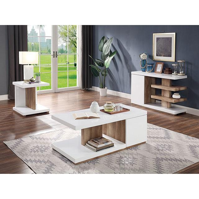 MOA End Table - U&U Home Budget Furniture (Carteret, NJ)