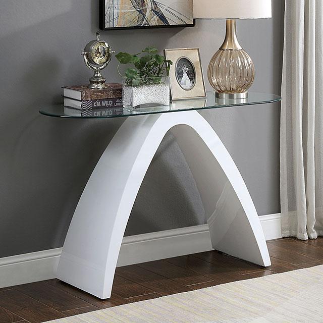NAHARA Sofa Table - U&U Home Budget Furniture (Carteret, NJ)