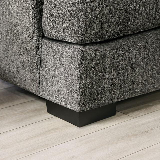 HOLBORN Sofa, Gray - U&U Home Budget Furniture (Carteret, NJ)