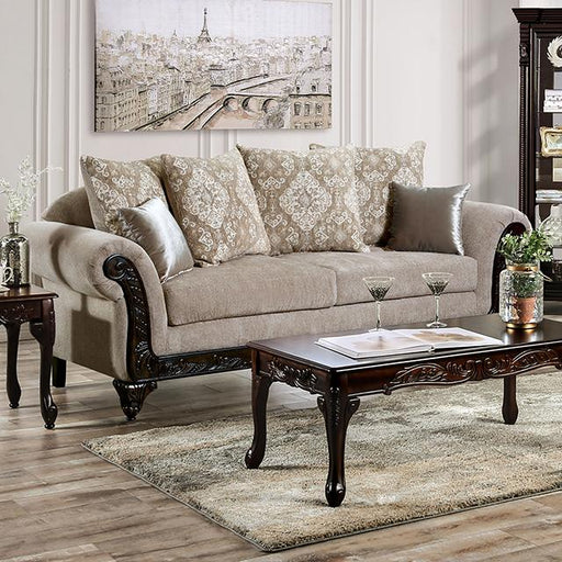 PANOZZO Sofa - U&U Home Budget Furniture (Carteret, NJ)