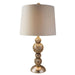 Sage Gold 18.5"H Table Lamp - U&U Home Budget Furniture (Carteret, NJ)