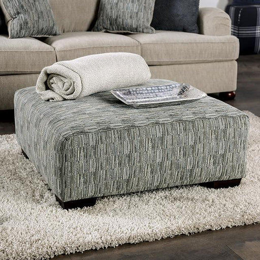 SALISBURY Ottoman - U&U Home Budget Furniture (Carteret, NJ)