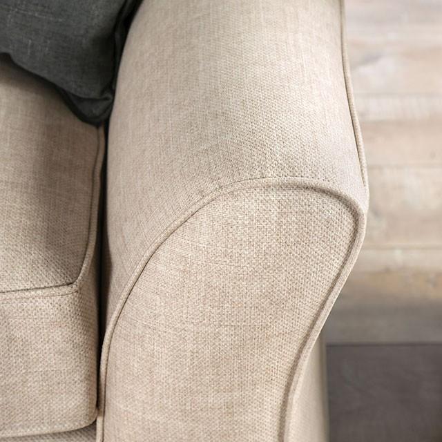 JARROW Sofa - U&U Home Budget Furniture (Carteret, NJ)