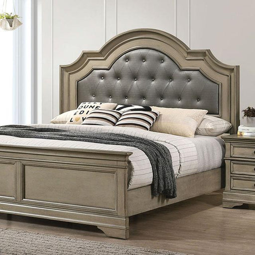 LASTHENIA Cal.King, E.King, Queen Bed - U&U Home Budget Furniture (Carteret, NJ)