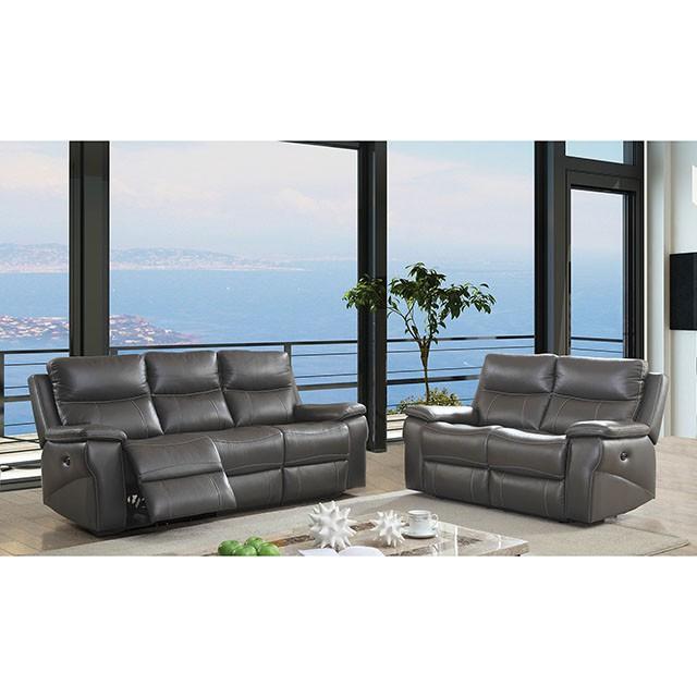 LILA Power-assist Loveseat - U&U Home Budget Furniture (Carteret, NJ)