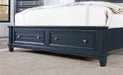 MANZANILLO Cal.King, E.King, & Queen Bed - U&U Home Budget Furniture (Carteret, NJ)