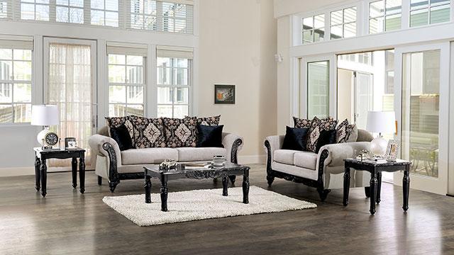 MOLFETTA Sofa - U&U Home Budget Furniture (Carteret, NJ)