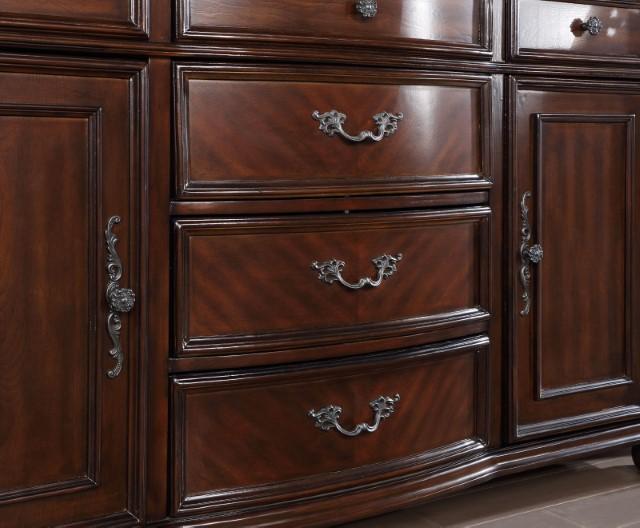 NOUVELLE Hutch & Buffet - U&U Home Budget Furniture (Carteret, NJ)