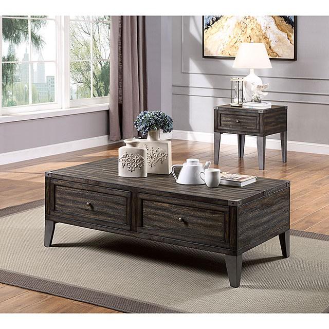PIEDMONT End Table - U&U Home Budget Furniture (Carteret, NJ)