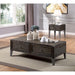 PIEDMONT End Table - U&U Home Budget Furniture (Carteret, NJ)