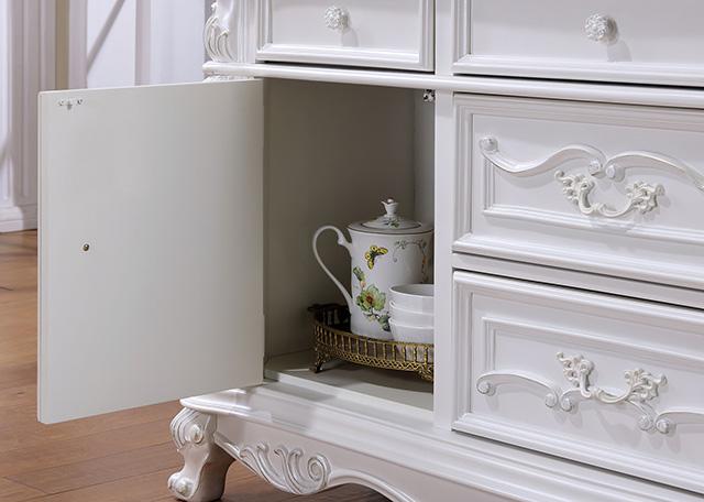 Manzanita Hutch & Buffet - U&U Home Budget Furniture (Carteret, NJ)