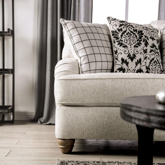 MOSSLEY Sofa - U&U Home Budget Furniture (Carteret, NJ)