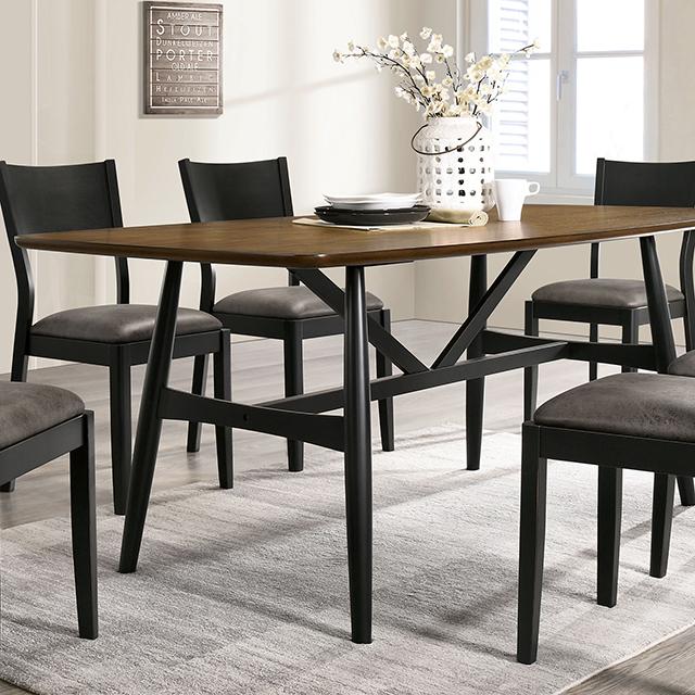 OBERWIL Dining Table - U&U Home Budget Furniture (Carteret, NJ)