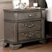 PAMPHILOS Night Stand - U&U Home Budget Furniture (Carteret, NJ)