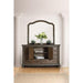 Persephone Rustic Natural Tone Dresser - U&U Home Budget Furniture (Carteret, NJ)