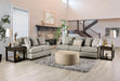 STEPHNEY Sofa, Gray/Gold - U&U Home Budget Furniture (Carteret, NJ)