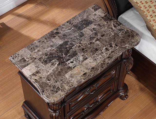 Ventresca Nightstand - U&U Home Budget Furniture (Carteret, NJ)