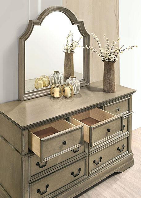 LASTHENIA Cal.King, E.King, Queen Bed - U&U Home Budget Furniture (Carteret, NJ)