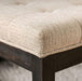 Nerissa Antique Black Dining Table - U&U Home Budget Furniture (Carteret, NJ)